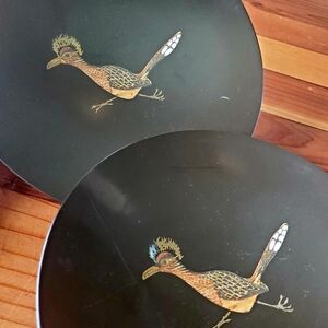 VTG MCM Wall Decor Plates